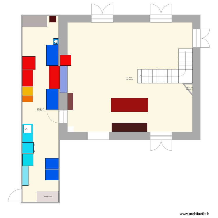 Chevry gare avec container Matt. Plan de 0 pièce et 0 m2