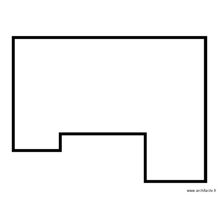 maujean. Plan de 0 pièce et 0 m2