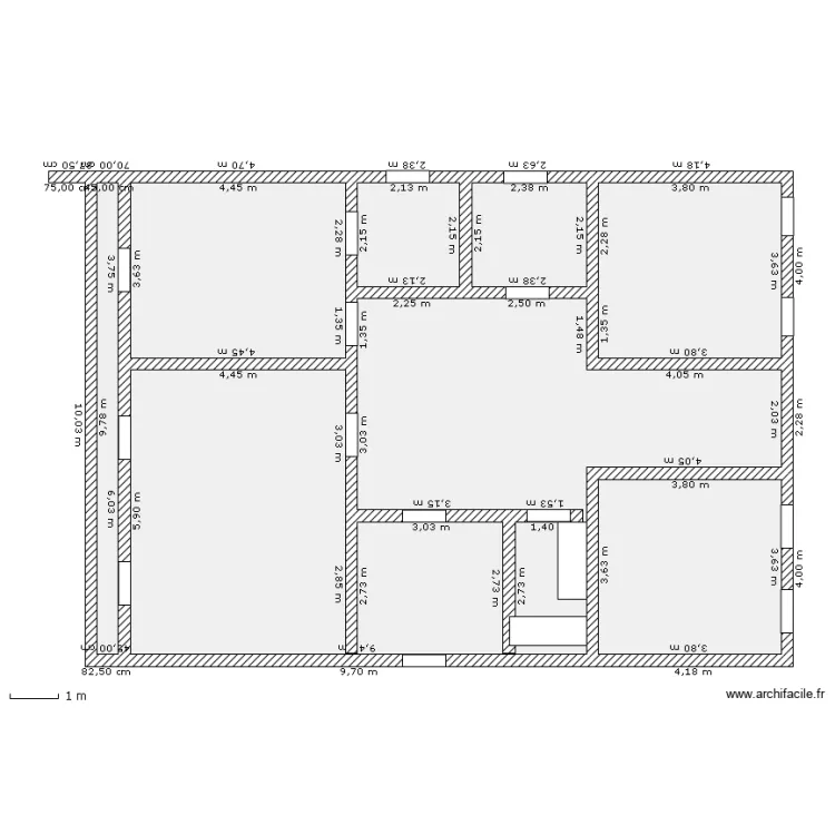 basra. Plan de 