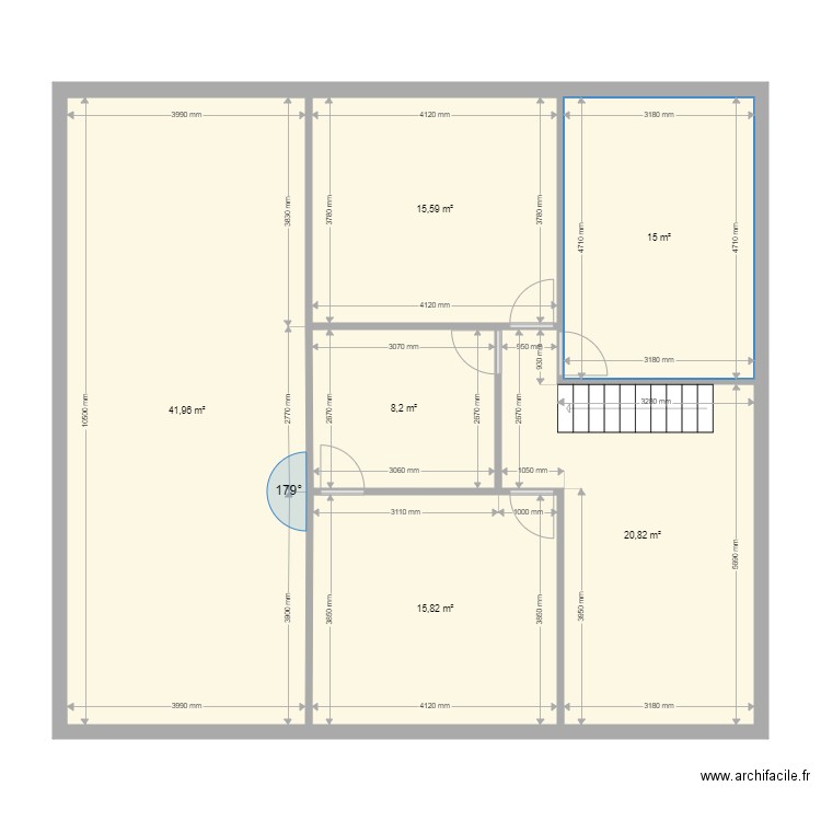 esserts2. Plan de 0 pièce et 0 m2