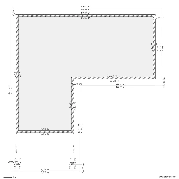 TOITURE. Plan de TOITURE. Plan de