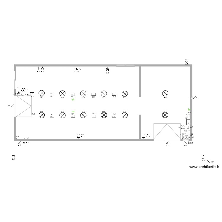 Monfort Alois. Plan de 0 pièce et 0 m2
