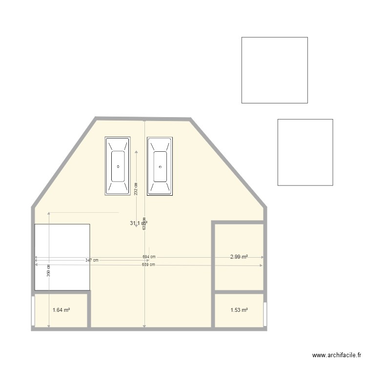 salle de gym jardinnov 2020. Plan de 0 pièce et 0 m2