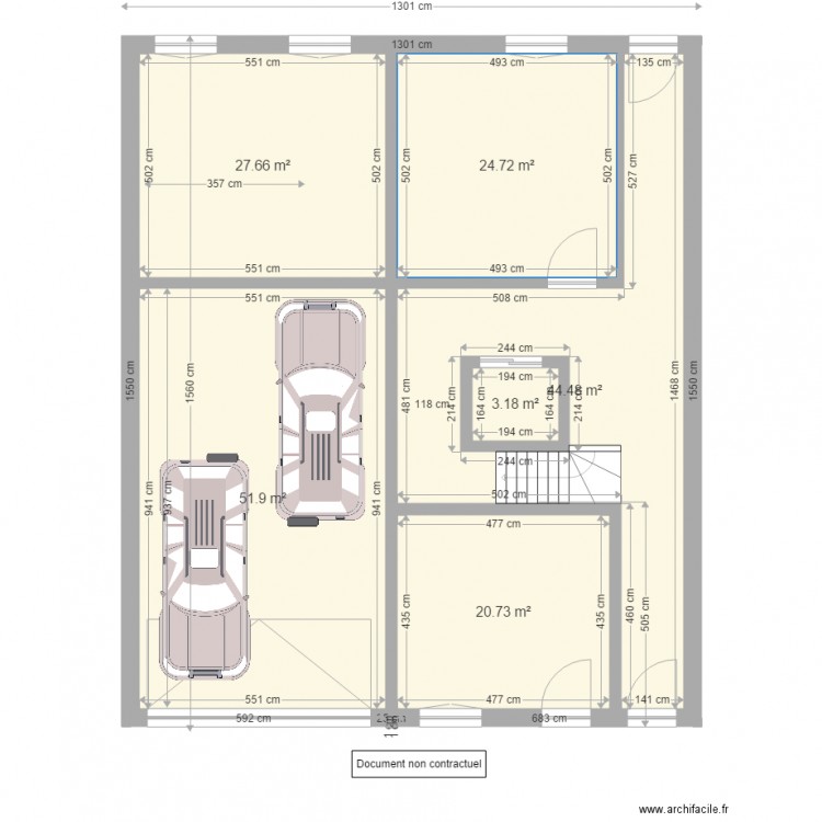 RDC 3678 A 12 14 LOGEMENTS. Plan de 0 pièce et 0 m2