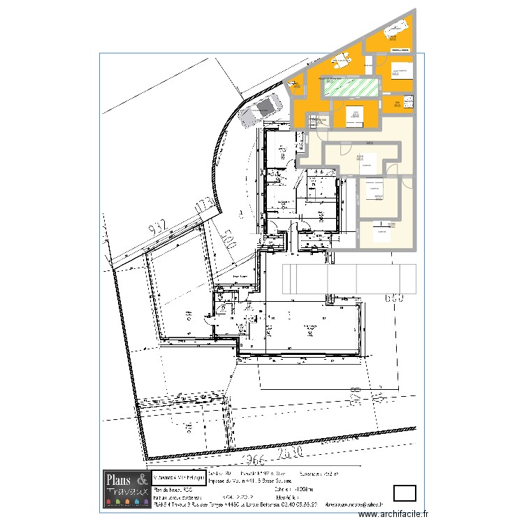 maison bg. Plan de 12 pièces et 139 m2