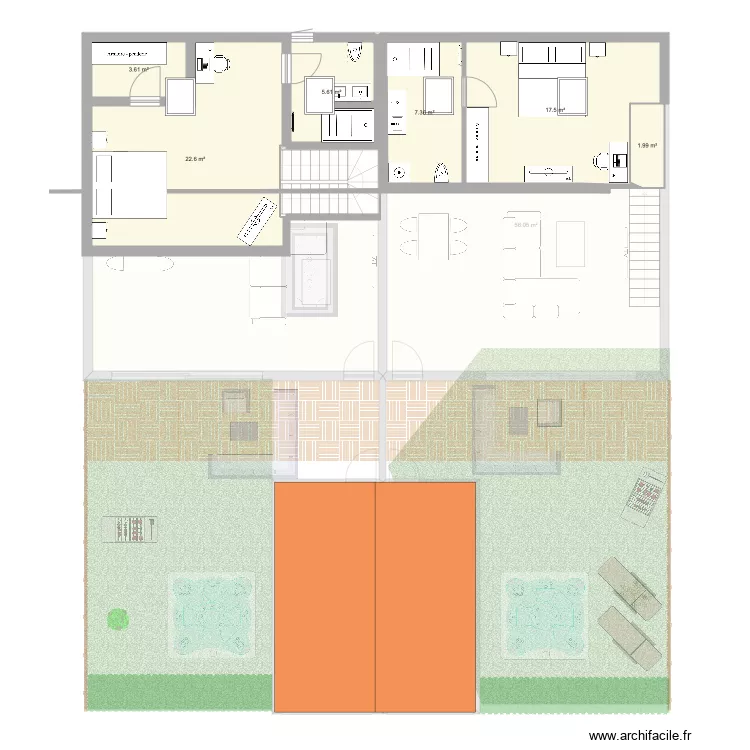 Dependance. Plan de Dependance. Plan de