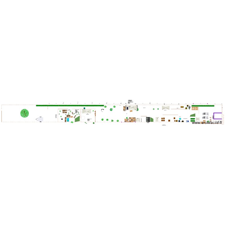 plan complet TDLI. Plan de 0 pièce et 0 m2