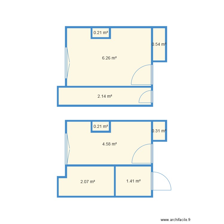 SALLE DE BAIN. Plan de 0 pièce et 0 m2