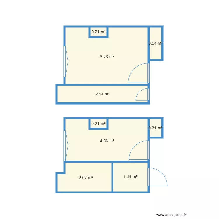 SALLE DE BAIN. Plan de SALLE DE BAIN. Plan de