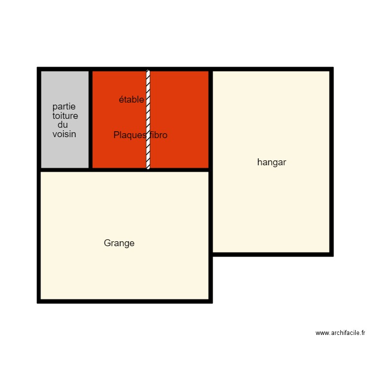 687. Plan de 0 pièce et 0 m2
