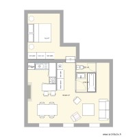 PLAN 123 place Saint Léger actuel V5