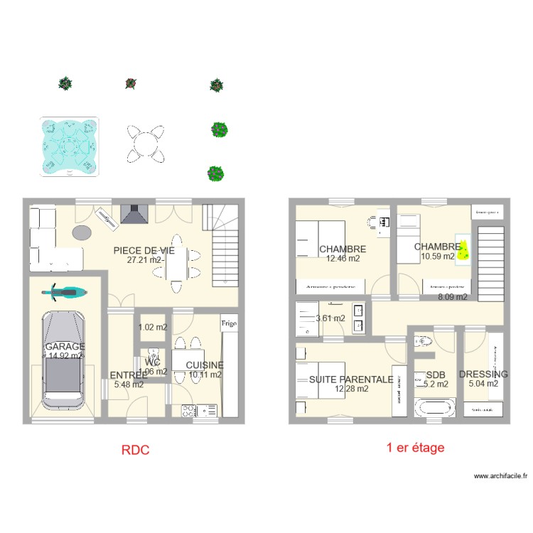 CHAUDRON. Plan de 0 pièce et 0 m2 CHAUDRON. Plan de 0 pièce et 0 m2