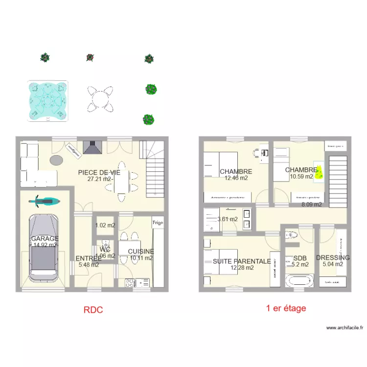 CHAUDRON. Plan de CHAUDRON. Plan de