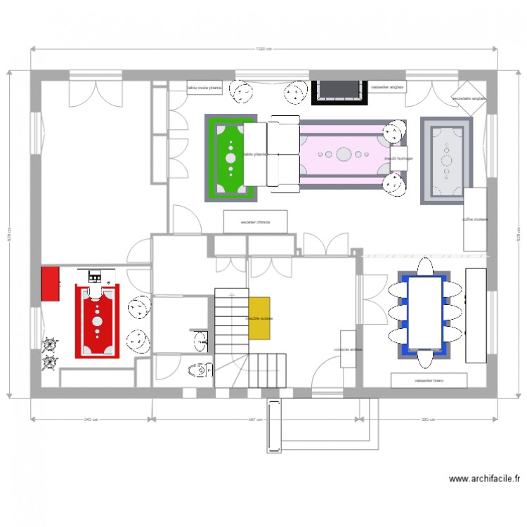 levant rdc 1 jan 18 nr 3. Plan de 0 pièce et 0 m2