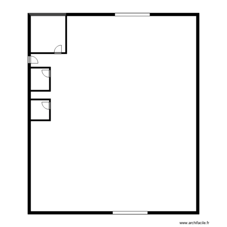 LA BOISSERAIE. Plan de LA BOISSERAIE. Plan de