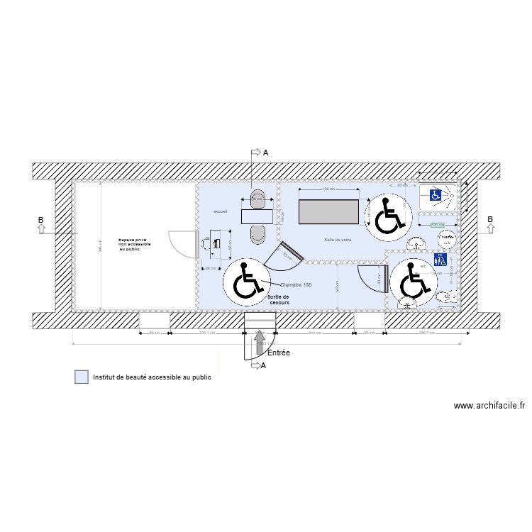 REZ CHAUSSEE FINI. Plan de 0 pièce et 0 m2