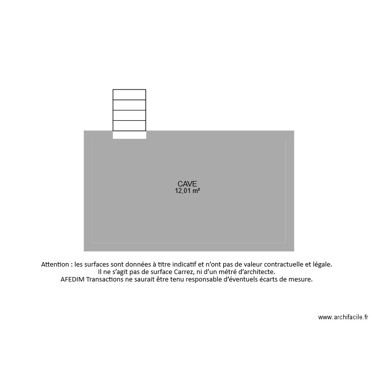 BI 6567 CAVE . Plan de 0 pièce et 0 m2