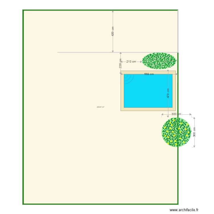 jardinmandres6. Plan de 0 pièce et 0 m2