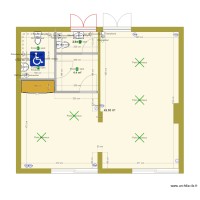 87 Santé | Local communs au rez-de-chaussée | PROJET v2