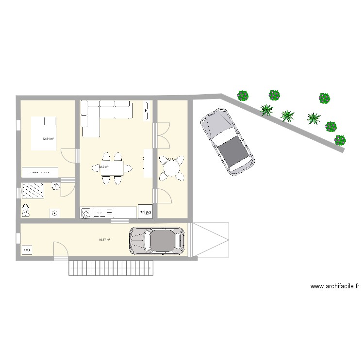 berthout. Plan de 0 pièce et 0 m2
