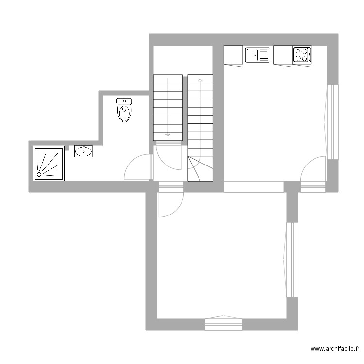 Mont Chera 6 rez. Plan de 0 pièce et 0 m2