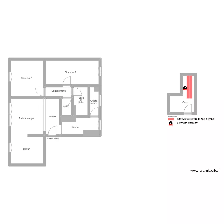 canu. Plan de canu. Plan de