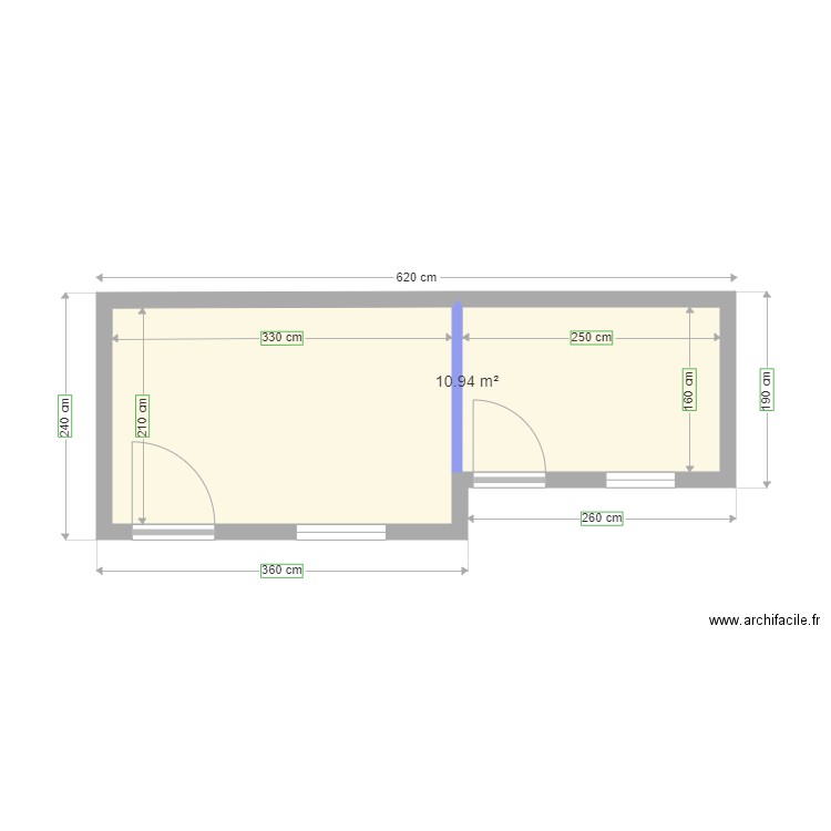 Abri de jardin 190720. Plan de 0 pièce et 0 m2