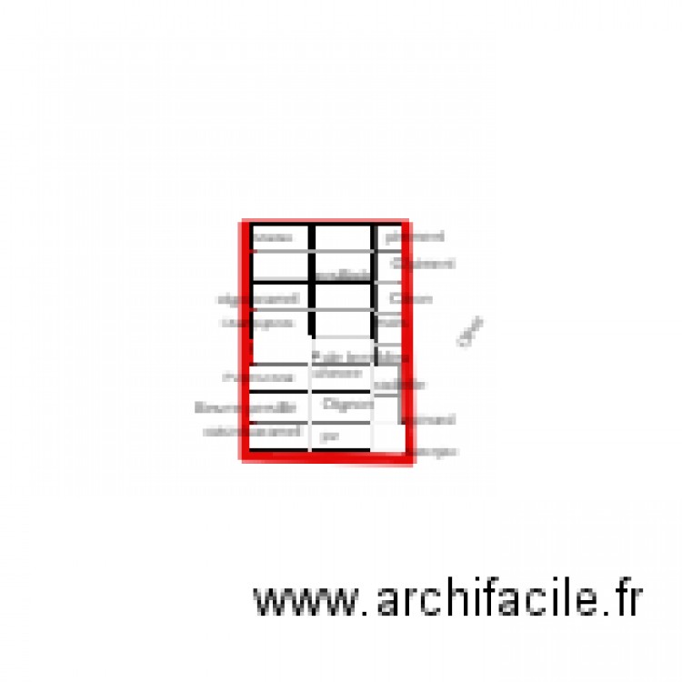 chariots3. Plan de 0 pièce et 0 m2