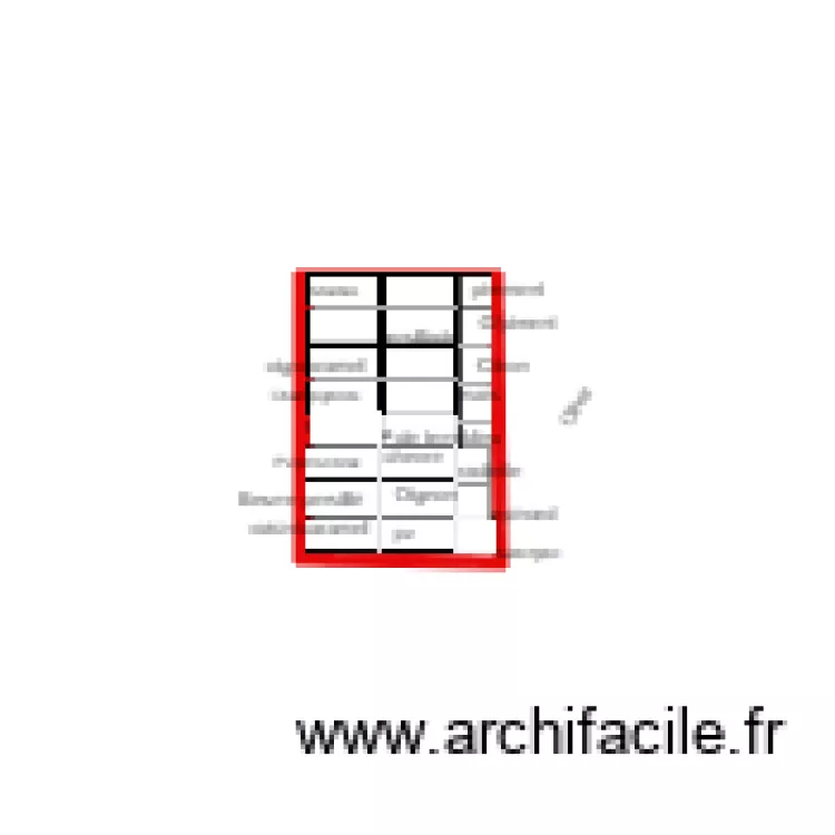 chariots3. Plan de 