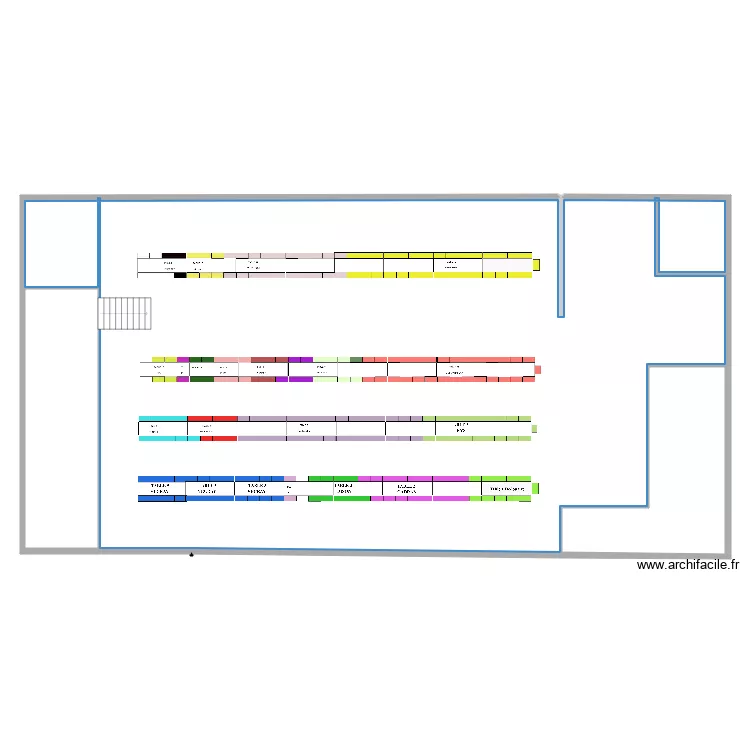soir&eacute;&eacute;. Plan de 