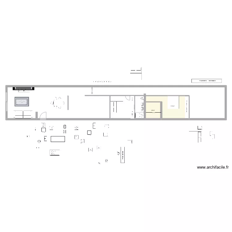 castello 456. Plan de 