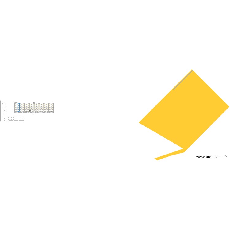dortoir 1.c. Plan de 0 pièce et 0 m2