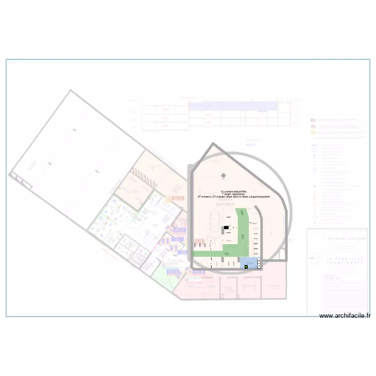 Parking BackMarket. Plan de Parking BackMarket. Plan de