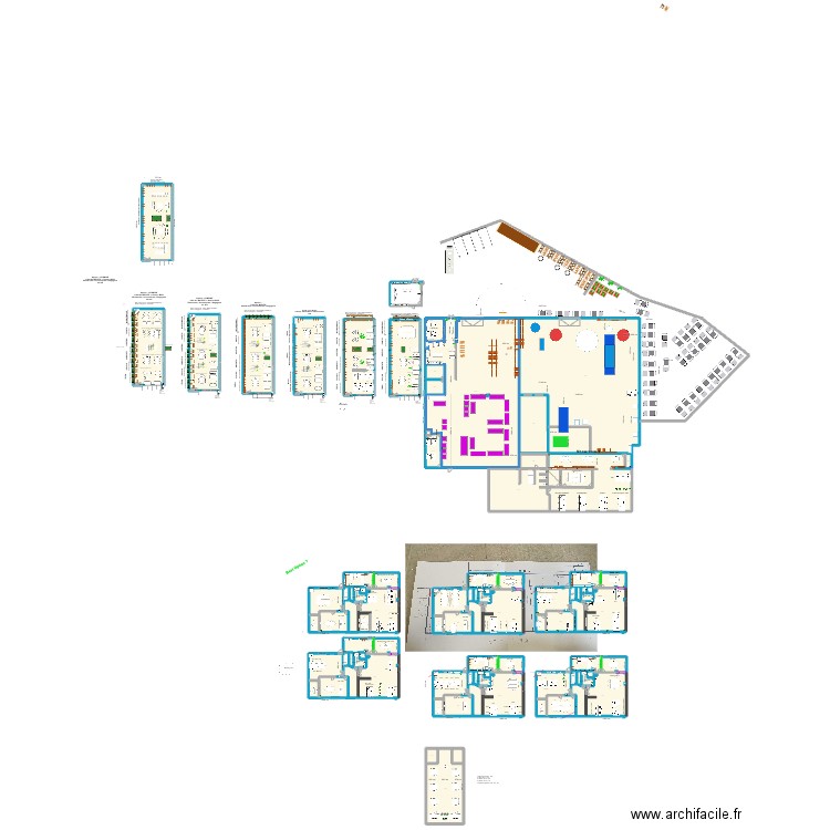 Sj jean 23/24 1. Plan de 82 pièces et 5809 m2