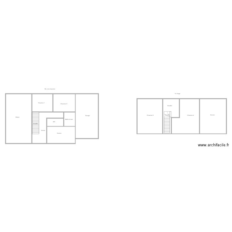 flize baccarat. Plan de 0 pièce et 0 m2