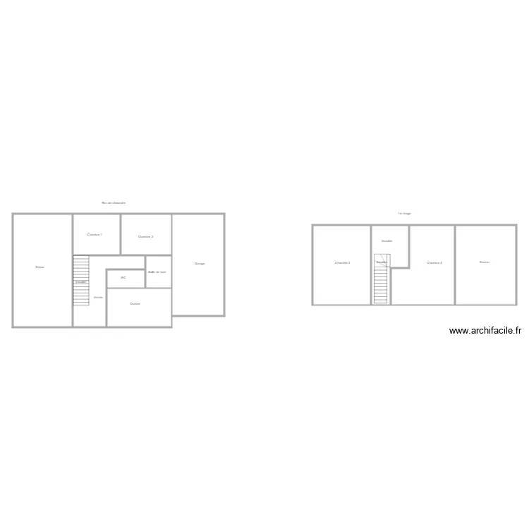flize baccarat. Plan de 