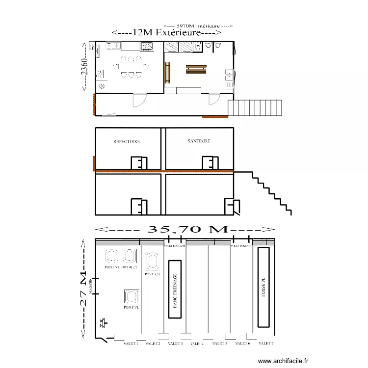 GTM SERVICE . Plan de 