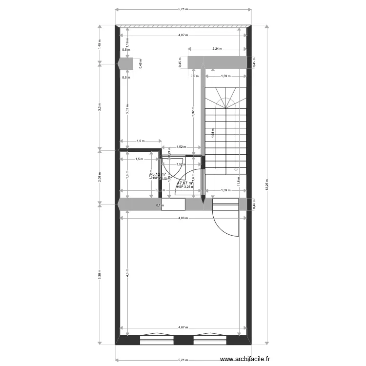 Victoire 52. Plan de 