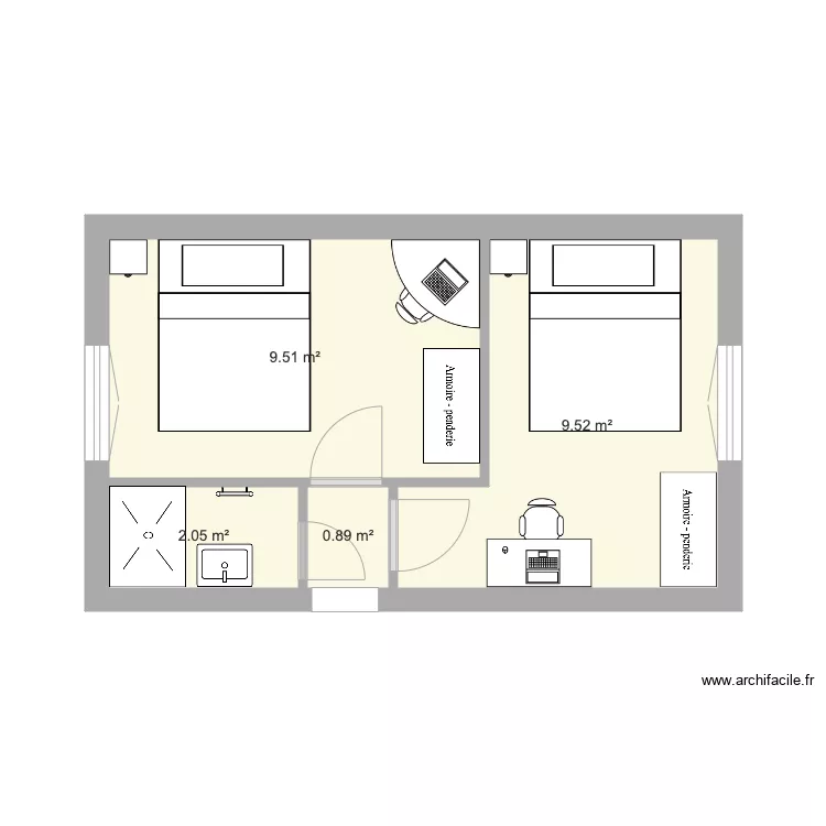 PlanCoteReelle. Plan de 