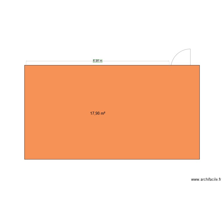 pool house. Plan de 0 pièce et 0 m2