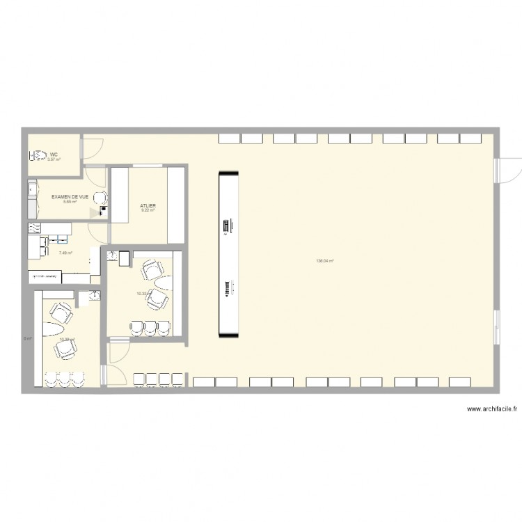 Local5. Plan de 0 pièce et 0 m2