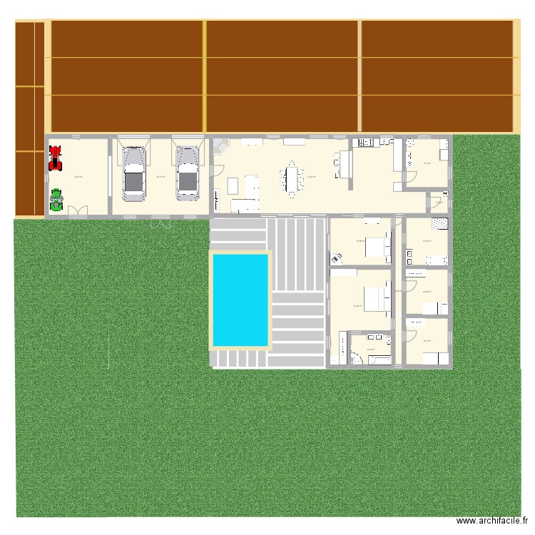 maison reve. Plan de 0 pièce et 0 m2