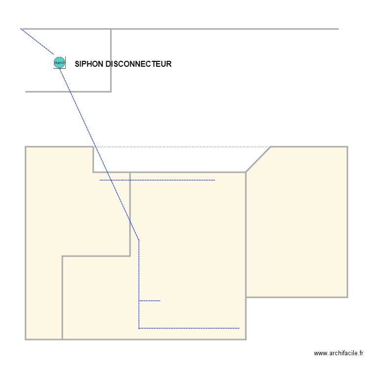 DECHAUD ASS 1135. Plan de 4 pièces et 135 m2