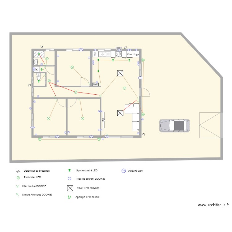 Charles. Plan de 0 pièce et 0 m2