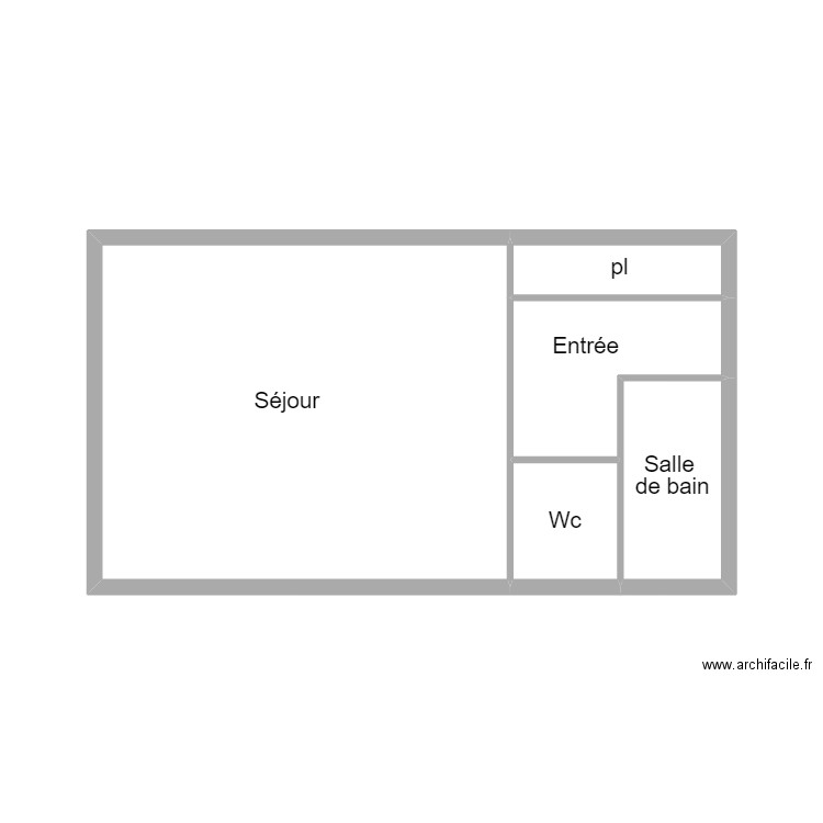 QUIMPER PERES. Plan de 0 pièce et 0 m2