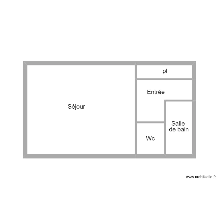 QUIMPER PERES. Plan de 