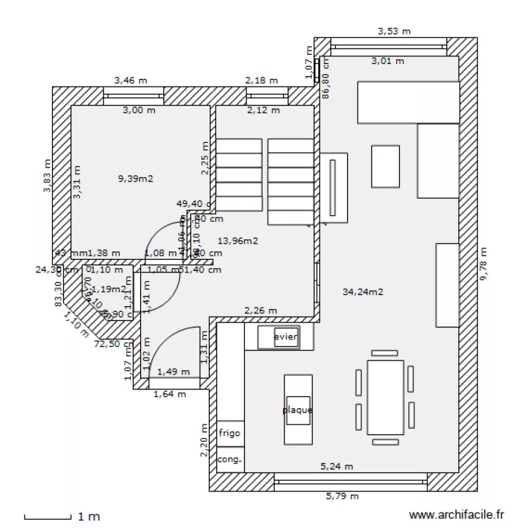 MAISON BEYLER RDC 2. Plan de MAISON BEYLER RDC 2. Plan de