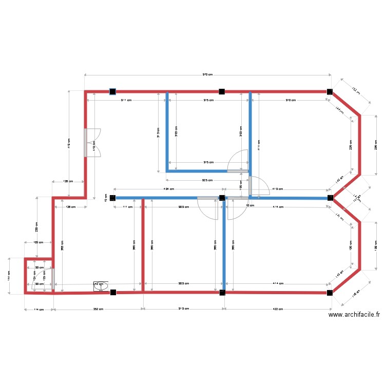 Ecole. Plan de 0 pièce et 0 m2