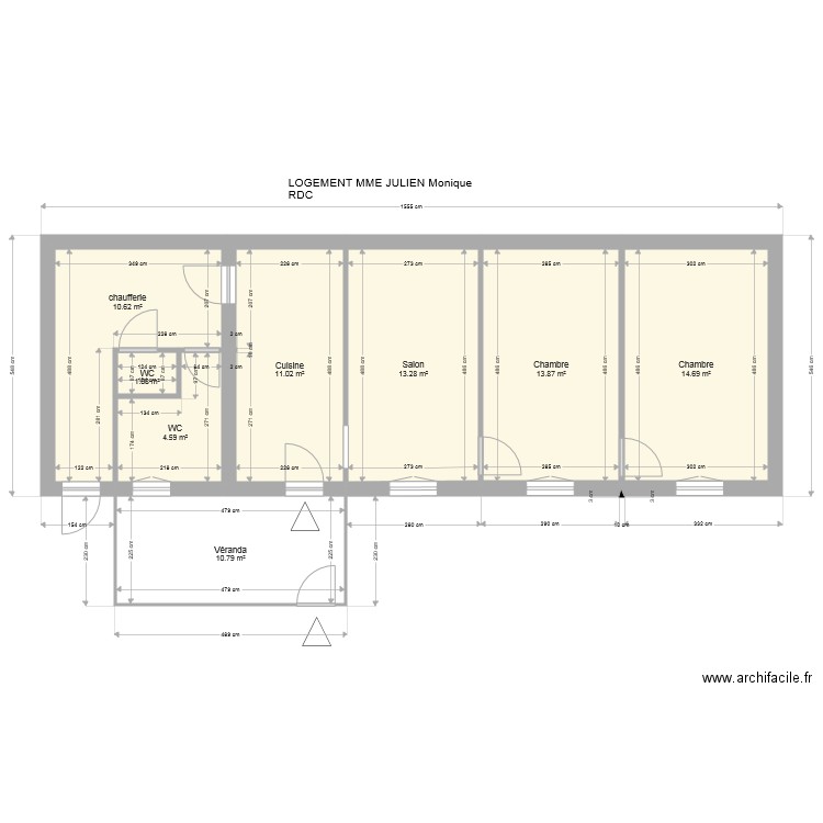 JULIEN M. Plan de 0 pièce et 0 m2