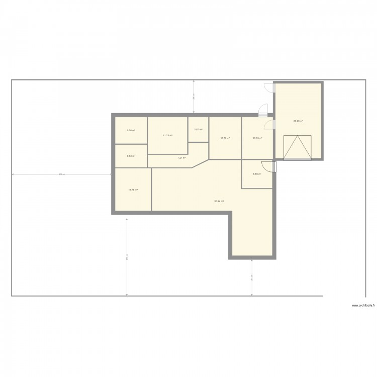 mam 20 01. Plan de 0 pièce et 0 m2